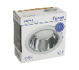 Светильник встраиваемый Feron DL3102 потолочный MR16 G5.3 белый + хром 51400