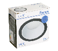 Светильник встраиваемый Feron DL3102 потолочный MR16 G5.3  черный + белый 51401