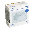 Светильник встраиваемый Feron DL3112 потолочный MR16 G5.3 белый 51404