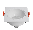 Светильник встраиваемый Feron DL3112 потолочный MR16 G5.3 белый 51404