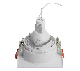 Светильник встраиваемый Feron DL3112 потолочный MR16 G5.3 белый 51404