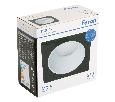 Светильник встраиваемый Feron DL3112 потолочный MR16 G5.3  черный + белый 51407