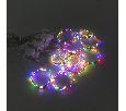 Гирлянда Светодиодный занавес из росы 3х3м 300 LED МУЛЬТИКОЛОР IP20 USB + пульт управления, с крючками для крепления NEON-NIGHT 315-889