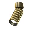 Calipso Technical Ceiling C108CL-01-GU10-BS
