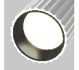 Calipso Technical Ceiling C108CL-01-GU10-W