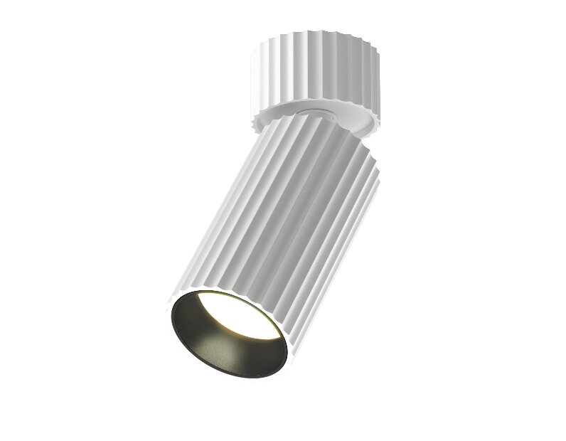 Calipso Technical Ceiling C108CL-01-GU10-W