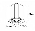 Накладной светильник Italline 5641 5641 black