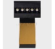 Вставка декоративная Italline Cover Focus Cover FOCUS gold