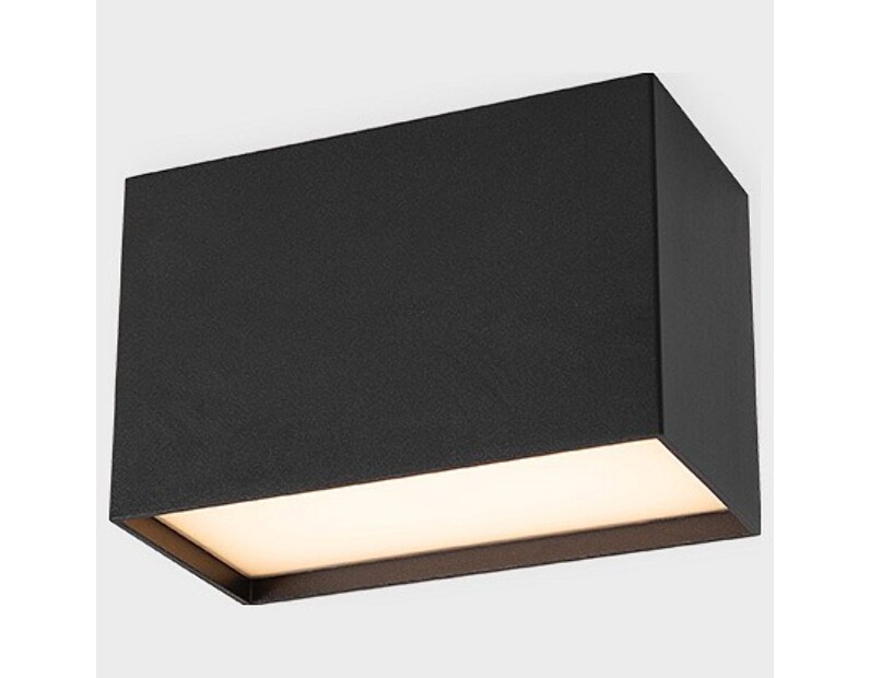 Накладной светильник Italline DL 3029 DL 3029 black 3000K