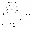 Накладной светильник Italline DL 3030 DL 3030 black