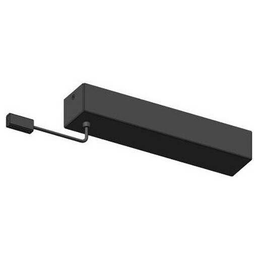 Накладка декоративная для блока питания Italline Fantom IT010-4023 black