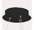 Основание Italline IT011 IT011-5025 black