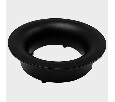 Кольцо декоративное Italline IT02-008 IT02-008 ring black