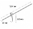Накладной светильник Italline IT03-1422 IT03-1422 black