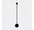Накладной светильник Italline IT03-1434 IT03-1435 black