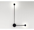 Накладной светильник Italline IT03-1436 IT03-1436 black