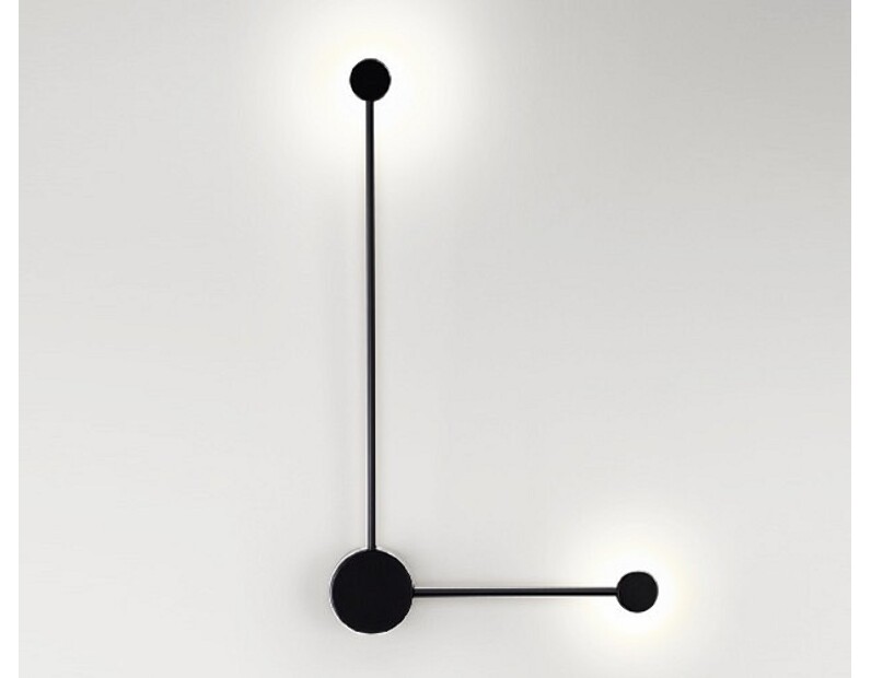 Накладной светильник Italline IT03-1436 IT03-1436 black