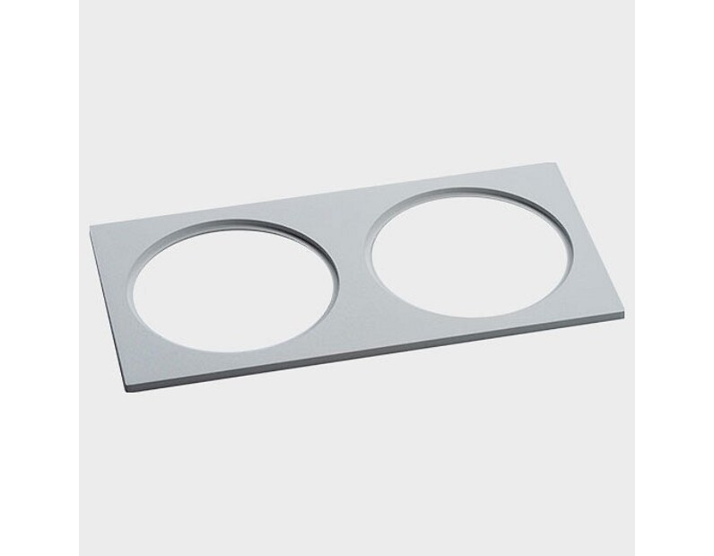 Рамка на 2 светильника Italline IT06-6016 IT06-6016 white FR2