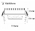 Встраиваемый светильник Italline IT06-6019 IT06-6019 white 4000K
