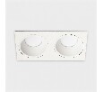 Встраиваемый светильник Italline IT08-8013 IT08-8013 white 4000K