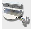 Переходник для трека Italline IT08-8016 IT08-8016 white