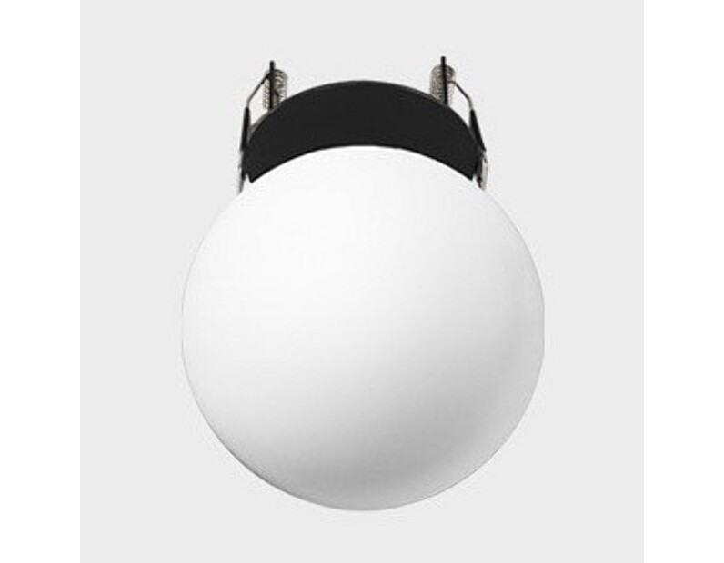Встраиваемый светильник Italline IT08-8026 IT08-8026 black 3000K