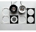 Встраиваемый светильник Italline IT08 IT08-8032 white 4000K