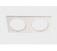 Рамка на 2 светильника Italline IT08 IT08-8034 white