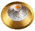 Встраиваемый светильник Italline IT08 IT08-8035 gold 3000K