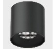 Накладной светильник Italline Kreator IT09-9016 black 3000K