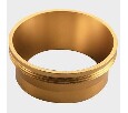 Кольцо декоративное Italline M03-0106 M03-0106 ring gold