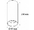 Накладной светильник Italline M03-046 M03-046/230 gold