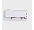 Переходник для трека Italline M03-087 M03-087 TR white