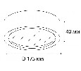 Накладной светильник Italline M04-525-175 M04-525-175 white 3000K