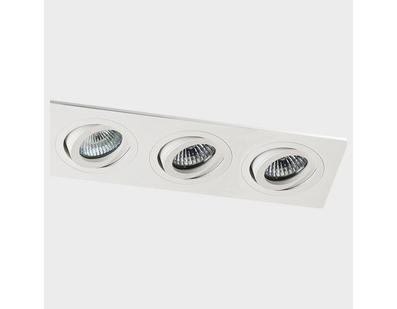 Встраиваемый светильник Italline SAG303-4 SAG303-4 white/white