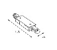 Соединитель линейный для треков Italline WSO WSO 26B black