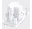 Заглушка для трека Italline WSO WSO 72 white