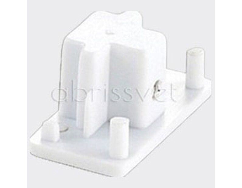 Заглушка для трека Italline WSO WSO 72 white