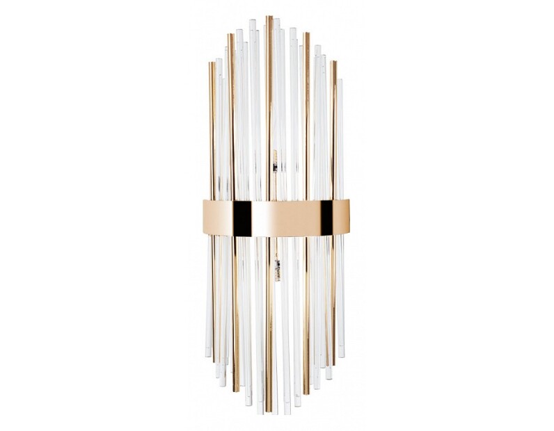 Накладной светильник Arte Lamp Acapulco A1007AP-2GO