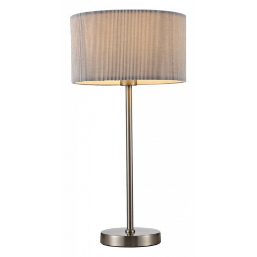 Настольная лампа декоративная Arte Lamp Mallorca A1021LT-1SS