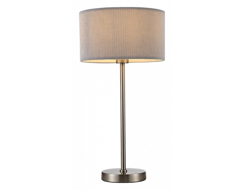 Настольная лампа декоративная Arte Lamp Mallorca A1021LT-1SS