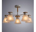 Люстра на штанге Arte Lamp Tyler A1031PL-5WH