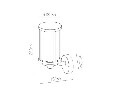 Светильник на штанге Arte Lamp Toronto A1036AL-1BK