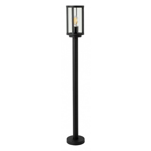 Наземный высокий светильник Arte Lamp Toronto A1036PA-1BK