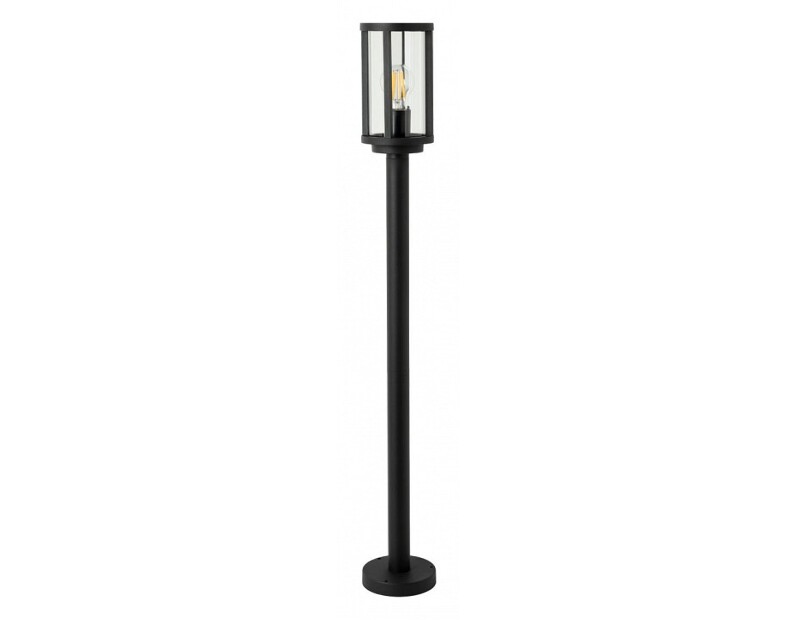 Наземный высокий светильник Arte Lamp Toronto A1036PA-1BK