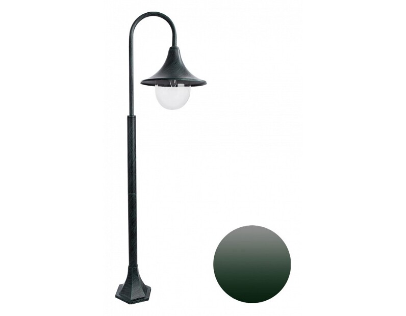 Наземный высокий светильник Arte Lamp Malaga A1086PA-1BGB
