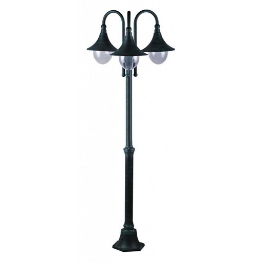 Фонарный столб Arte Lamp Malaga A1086PA-3BG