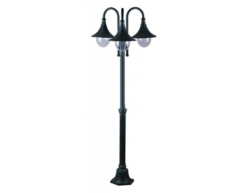 Фонарный столб Arte Lamp Malaga A1086PA-3BG