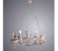 Подвесная люстра Arte Lamp Amur A1133SP-6WG