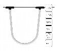 Подвесной светильник Arte Lamp Rapid A1167PL-1BK